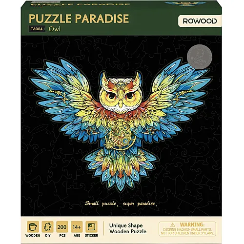 Robotime Eule 3D-Puzzle