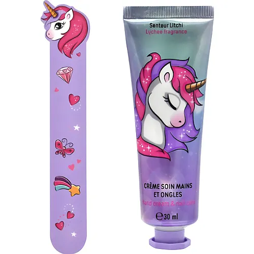 Take Care Einhorn Nagelcr�me mit Feile 30ml