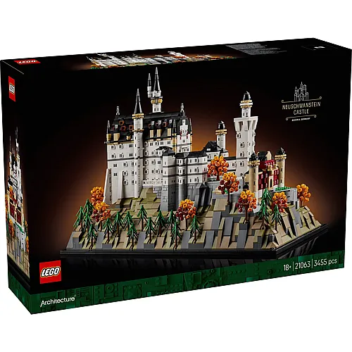 Schloss Neuschwanstein 21063