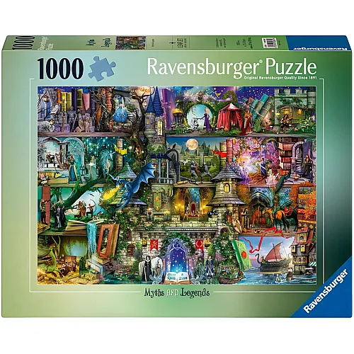 Myths und Legends 1000Teile