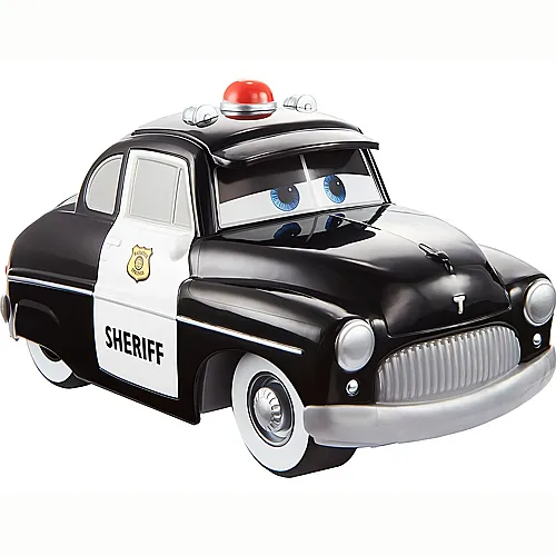 Mattel Disney Cars Track Talkers Sheriff