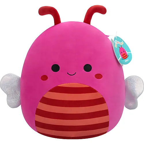 Squishmallows Pl�sch Mara die Biene mit gestreiftem Bauch - 30 cm