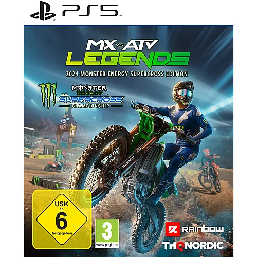 MX vs. ATV Legends - 2024 Monster Energy Supercross Edition