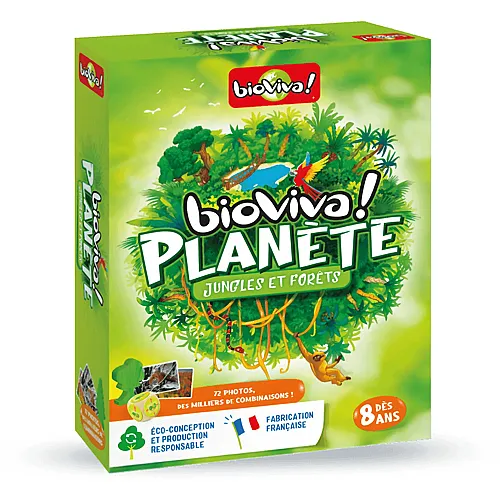 Bioviva Planete Jungles ET Forets