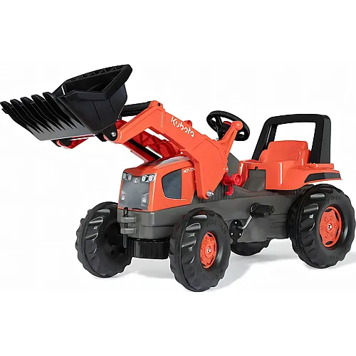RollyToys rollyJunior Traktor Kubota M7-174 mit Frontlader