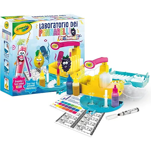 Crayola Labor f�r Neon-Parf�mstifte