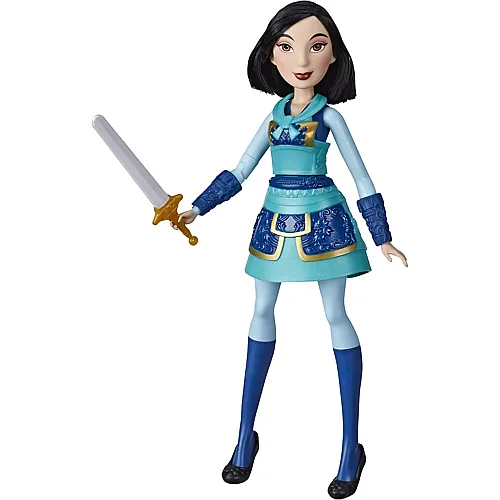 Tapfere Kriegerin Mulan