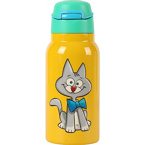 Thermosflasche Katze 300ml