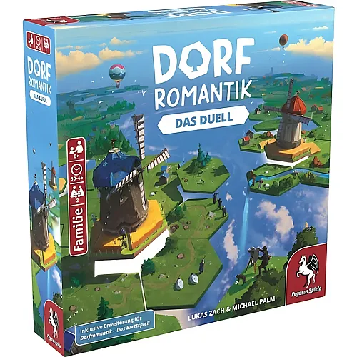 Pegasus Spiele Dorfromantik Das Duell (DE)
