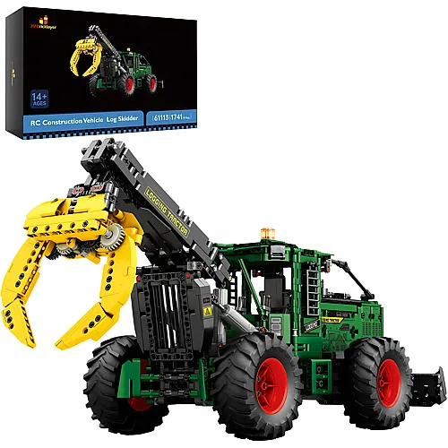 JMBricklayer RC Construction Vehicle Log Skidder 61113