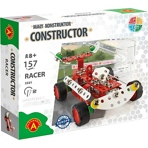 Alexander Constructor Racer Rennauto (157Teile)