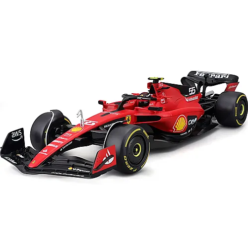 Bburago 1:18 Ferrari F1 SF-23 Sainz 2023