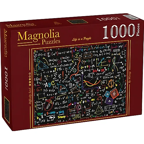 Magnolia Puzzle Maths (1000Teile)