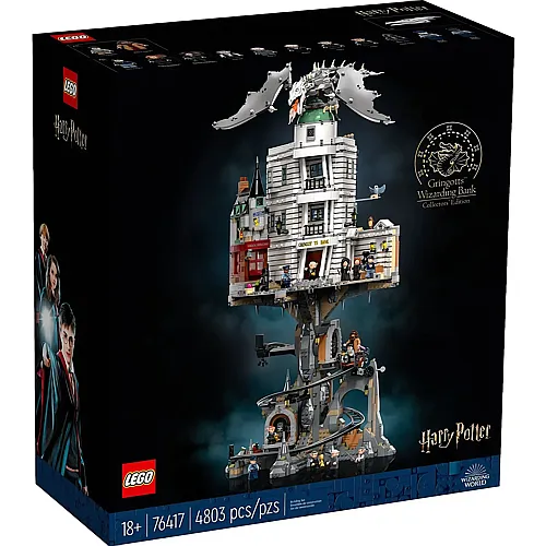 LEGO Harry Potter Gringotts Zaubererbank 76417