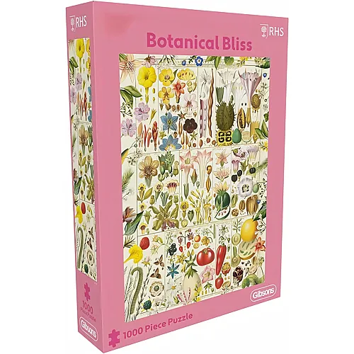 Gibsons Puzzle RHS: Botanical Bliss - 1000 Teile