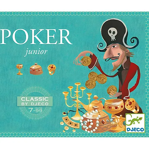 Djeco Spiele Poker Junior