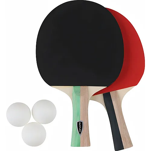 Sunflex Tischtennis-Set FUN 2 Schl�ger und 3 B�lle