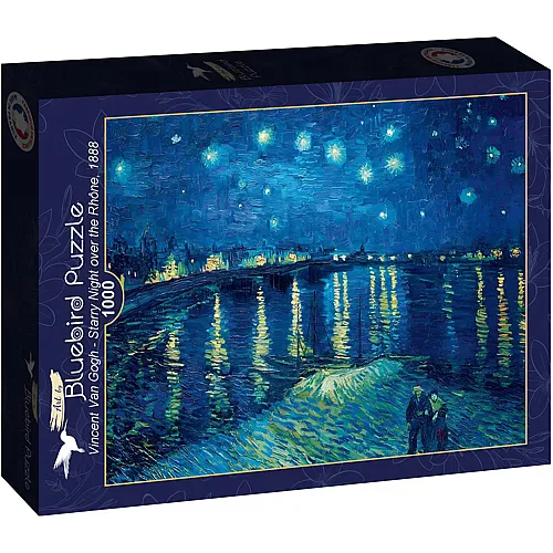 Starry Night over the Rh�ne, 1888 1000Teile