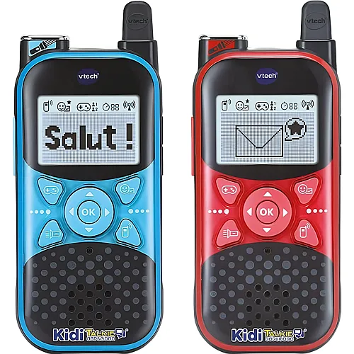 vtech Kidi Talkie Explorer - Franz�sisch