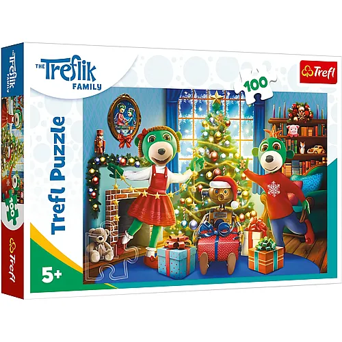 The Treflik Family an Weihnachten 100Teile