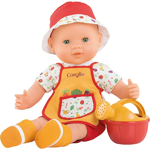 Corolle Mon Grand Poupon Babypuppe Charly Gardening - 36 cm