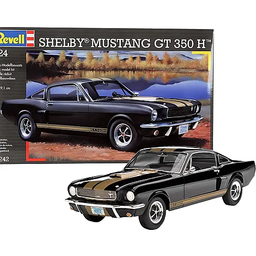 Revell Level 4 Shelby Mustang GT350H