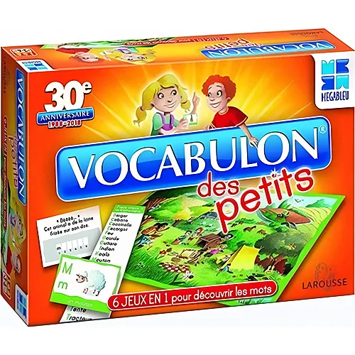 Megableu Vocabulon Des Petits Refresh (FR)