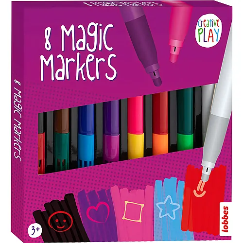 Lobbes Magical Magic Pens - 8 Teile