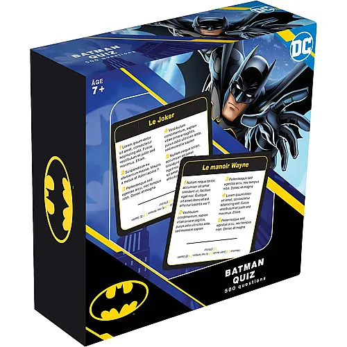 Topi Games Batman Quiz 500 (FR)