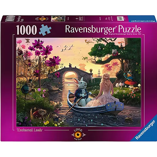 Alice im Wunderland 1000Teile