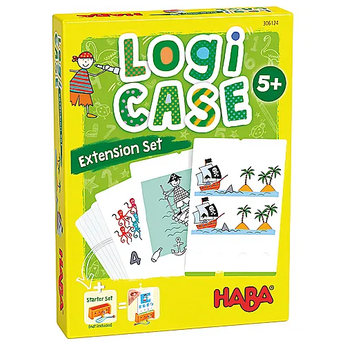 HABA LogiCase Extension Set  Piraten