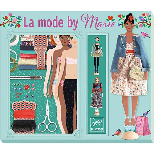 Djeco Modekreativset by Marie