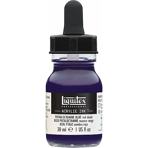 Liquitex Lqx Prof. Acrylic Ink 30ml Flasche Phthalo Blau Rotton