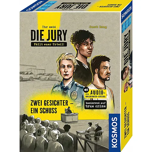 Kosmos Die Jury: Zwei Gesichter - ein Schuss