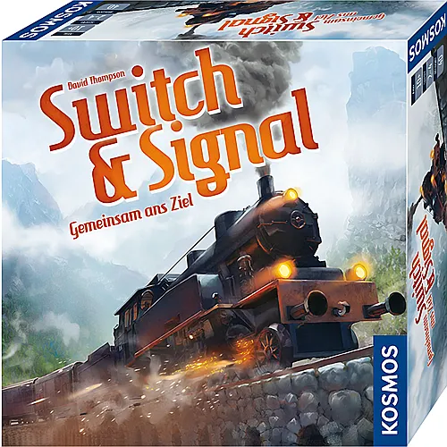 Kosmos Spiele Switch & Signal -  Gemeinsam ans Ziel