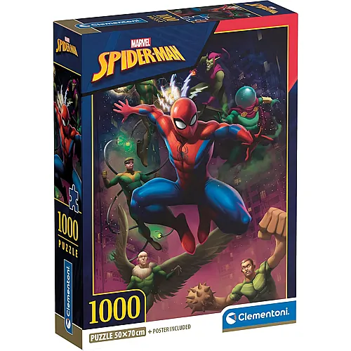 Marvel Spiderman 1000Teile