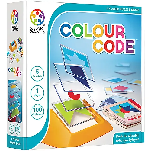 SmartGames Klassiker Colour Code (mult)