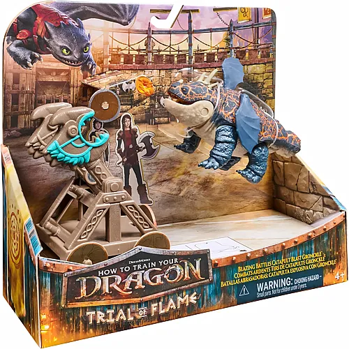 Dragons Battle Set Fleischklops