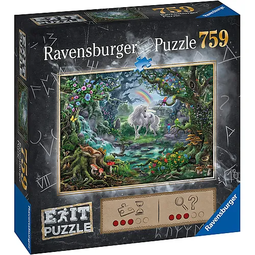 Ravensburger Exit Puzzle - Einhorn - 759 Teile