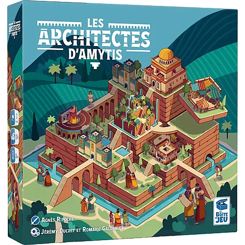 Intl Games Les Architects d'Amytis (FR)
