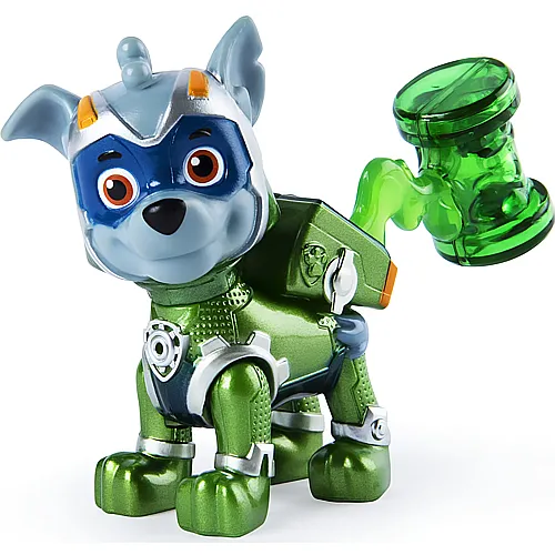 Spin Master Mighty Pups Paw Patrol Rocky