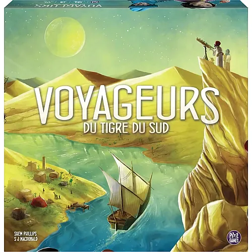 Pixi Games Voyageurs DU Tigre DU Sud (FR)
