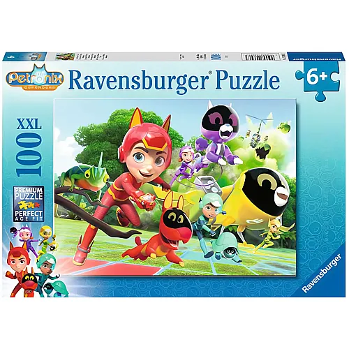 Ravensburger Puzzle Das Petronix-Team (100XXL)