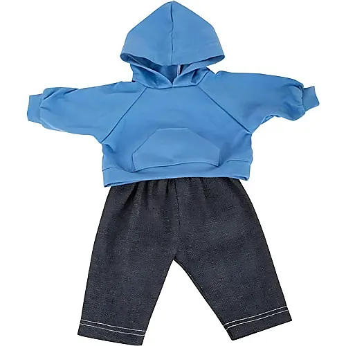 small foot Puppenkleidung Kapuzenpullover und Hose