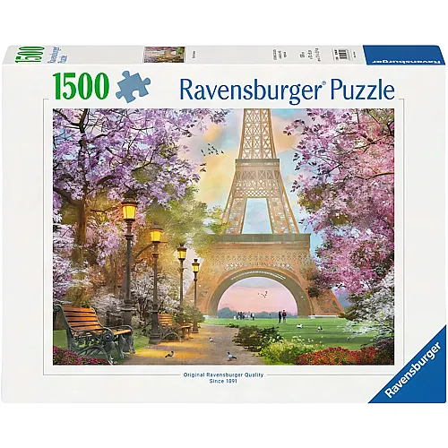 Verliebt in Paris 1500Teile