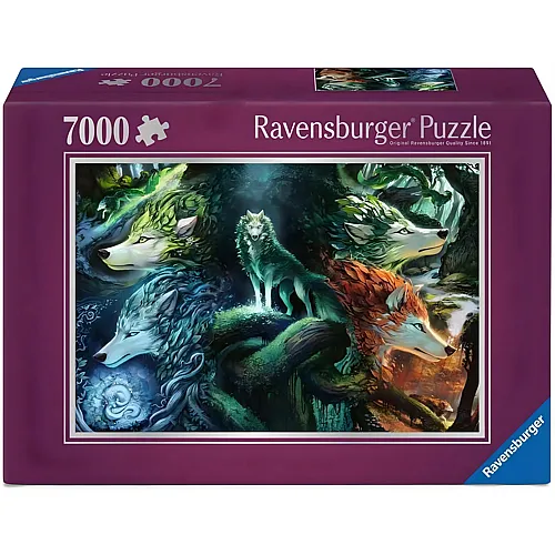 Whispers of the Forest - Das Fl�stern des Waldes - 7000 Teile