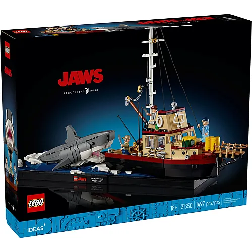 LEGO Ideas Der weisse Hai (21350)