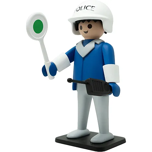 Plastoy Playmo Vintage Fig. LE Policier
