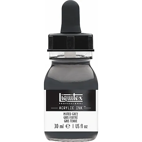 Liquitex Lqx Prof. Acrylic Ink 30ml Flasche Ged�mpftes Grau