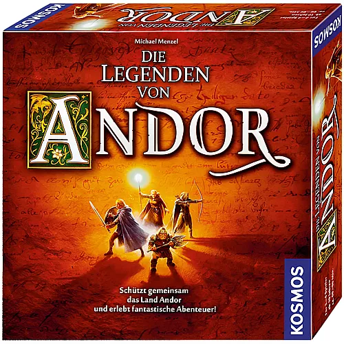 Kosmos Spiele Die Legenden von Andor